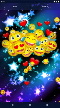 Cute Emoji Live Wallpaper Screen Shot 3