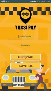 Taksi Pay Screen Shot 4