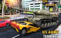 NOS Exército Tanque Transformar Robô Screen Shot 16