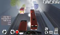 Telolet Bus 3D Trafik Racing Screen Shot 9