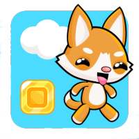 Foxy Dog: a platform jumping adventure