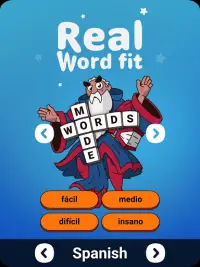 Word Fit Crucigrama Móvil Screen Shot 9