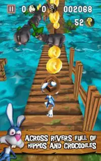 Temple Bunny Run Screen Shot 3