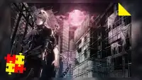 Anime Puzzles Spiele: Tokyo Ghoul Puzzle Anime Screen Shot 1