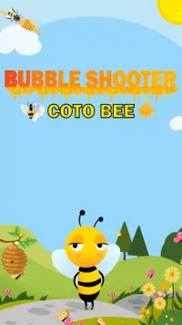 coto bee : bubble shooter Screen Shot 0