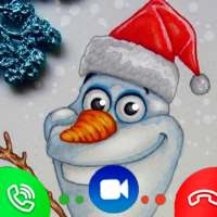 Prank call Snowman Video and Chat
