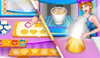 متجر المخابز: لعبة طبخ الكيك Screen Shot 10