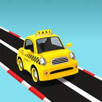 Traffic run Taxi - 3D Traffic Escape Runner