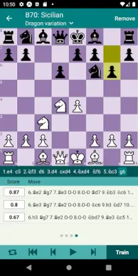 Chess Opener PRO Screen Shot 1