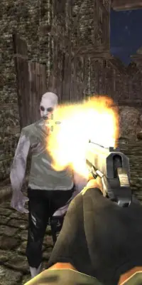 Dead Zombie Frontier War Survival 3D Screen Shot 2