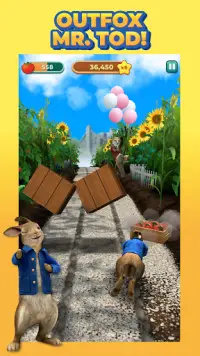 La Course de Pierre Lapin ! Screen Shot 9