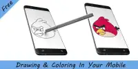 How To Draw Angry Birds Screen Shot 0