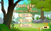 Jungle Monkey Run Screen Shot 0