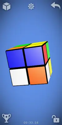 Magic Cube Rubik Puzzle 3D Screen Shot 3