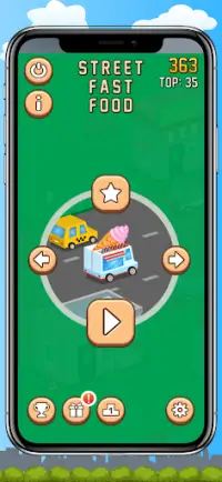 Street Fast Food Truck | เกมส่งอาหาร Screen Shot 5