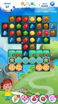 Gummy Candy - Match 3 Game Screen Shot 10