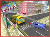 City School Bus Simulator 3D Screen Shot 12