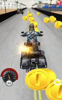 Course de motos Screen Shot 7