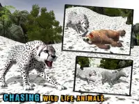 Wild Snow Leopard Survival Sim Screen Shot 7