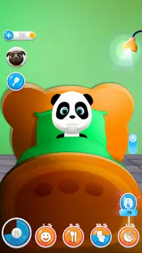 My Talking Panda - Virtual Pet Screen Shot 3