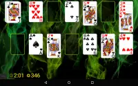 All In a Row Solitaire Screen Shot 8