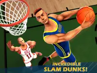 Dunk Smash: Basketball Games Screen Shot 7