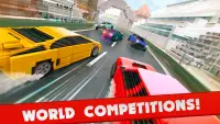 My Cars: Blocky Car Racing Sim Screen Shot 9