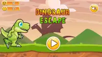 Dinosaur Escape Screen Shot 0