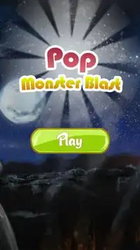 Pop Monster Blast Screen Shot 0