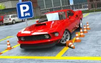 Car Parking Challenge Games 3d Screen Shot 0