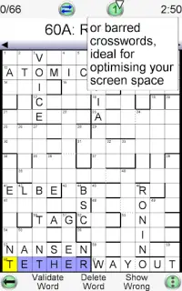 Arrow Crossword Screen Shot 10
