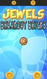 Jewels Breakout Bricks Screen Shot 0