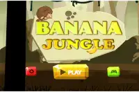 Banana Jungle Kong Run Screen Shot 2