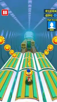 Subway Train Surf : Fast Run Screen Shot 2