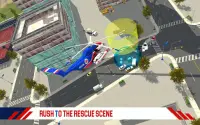 Police Aviation Helicopter Rescue Screen Shot 3