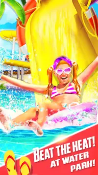 Water Slide Summer Splash - Simulator Taman Air Screen Shot 0