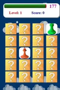 Chess Memory Game Screen Shot 2