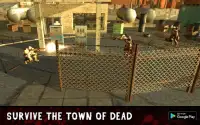 Zombies Tote Überleben Shooter Target Earth Virus Screen Shot 3