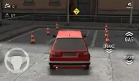 Fury Garage Car Driving 3D Screen Shot 1