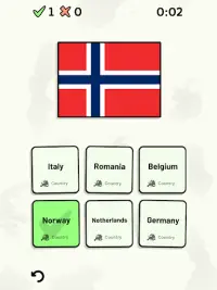 Countries of Europe Quiz - Maps, Capitals, Flags Screen Shot 8
