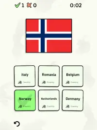 Countries of Europe Quiz - Maps, Capitals, Flags Screen Shot 7