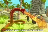 cazador de animales anaconda salvaje Screen Shot 1