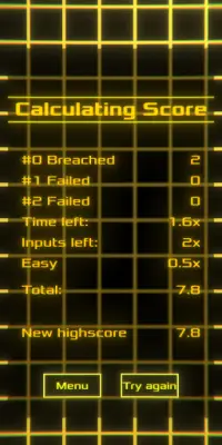 Breach Protocol - Code Hacker Screen Shot 3
