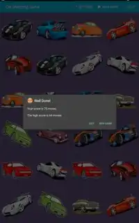 Matching Game de voitures Screen Shot 3