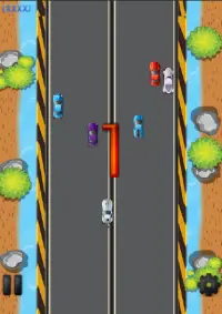Авто Трафик: Игры автомобилей Screen Shot 3