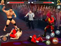 Beat Em Up Wrestling Game Screen Shot 6