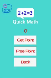 Quick Math Screen Shot 0