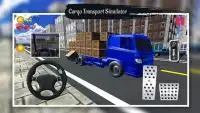 3D Cargo Truck Off Road Driving Hill Simulation Screen Shot 0