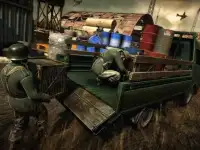 World War Army Cargo Truck: Battle Simulator Screen Shot 7