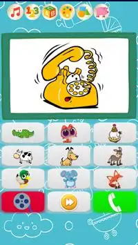 ABC Baby Phone - Educational Toy Phone (Baby Game) Screen Shot 7